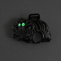 Pinza para el pelo luminiscente Cheshire Cat