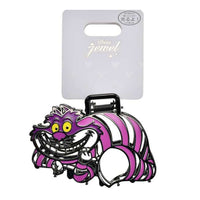Pinza para el pelo luminiscente Cheshire Cat