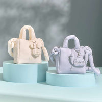 Bolso tote acolchado 2 en 1 de Mickey con colgante