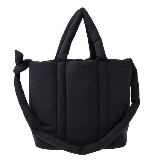 Bolso tote acolchado 2 en 1 de Mickey con colgante