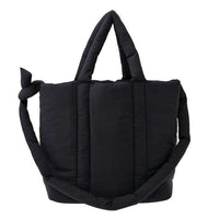 Bolso tote acolchado 2 en 1 de Mickey con colgante