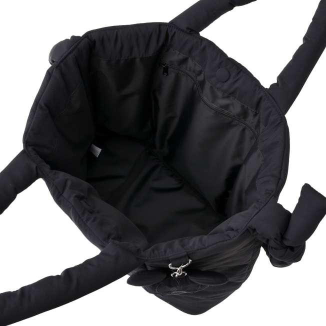 Bolso tote acolchado 2 en 1 de Mickey con colgante