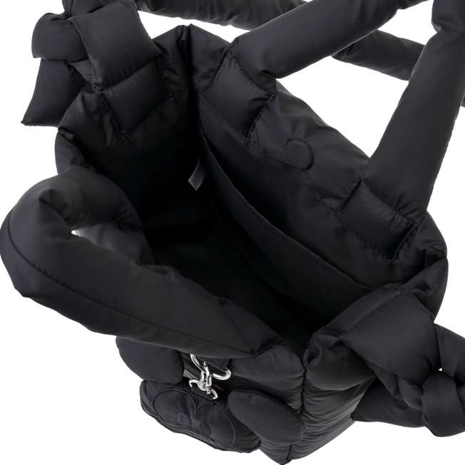 Bolso tote S 2 en 1 de Mickey Mouse con colgante