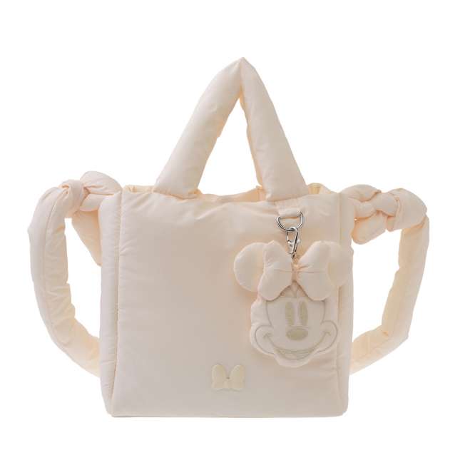 Bolso tote acolchado de Minnie 2 en 1 (S)