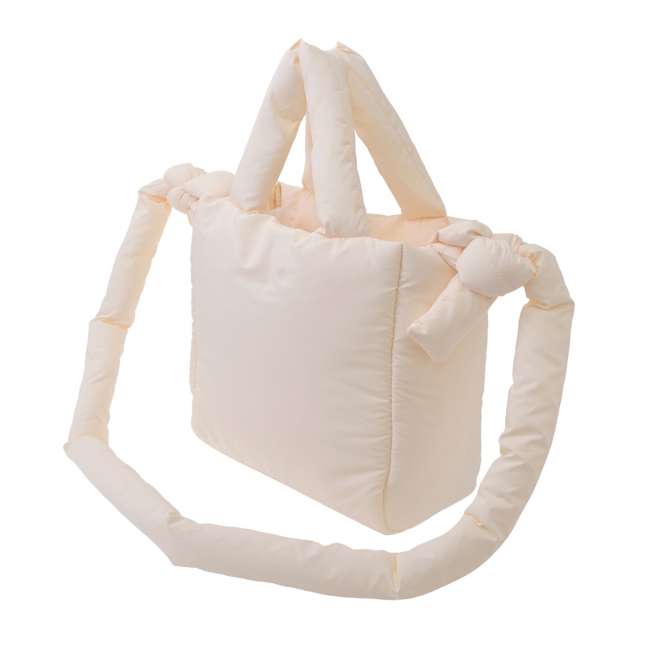 Bolso tote acolchado de Minnie 2 en 1 (S)