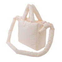 Bolso tote acolchado de Minnie 2 en 1 (S)