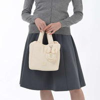 Bolso tote acolchado de Minnie 2 en 1 (S)