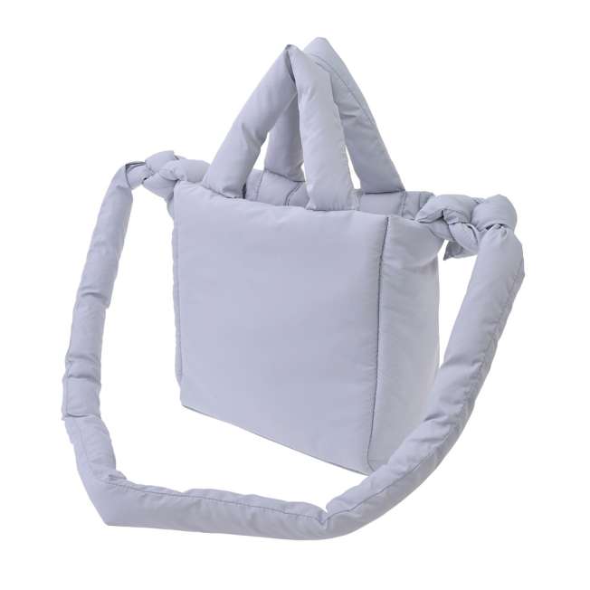 Bolso acolchado 2 en 1 de Stitch y Scrump con colgante