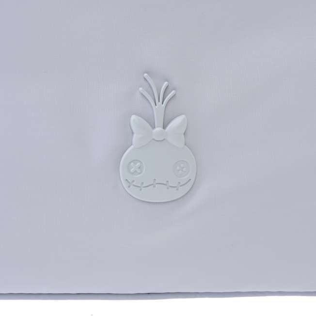 Bolso acolchado 2 en 1 de Stitch y Scrump con colgante