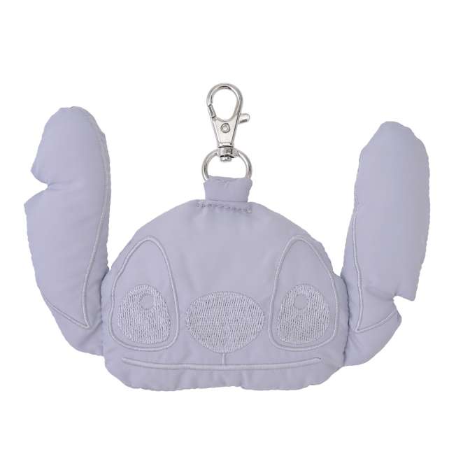 Bolso acolchado 2 en 1 de Stitch y Scrump con colgante