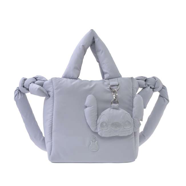 Bolso acolchado 2 en 1 de Stitch y Scrump con colgante