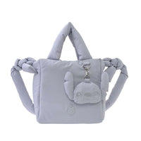 Bolso acolchado 2 en 1 de Stitch y Scrump con colgante