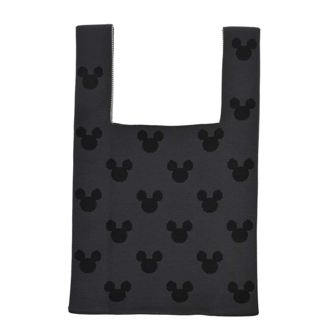 Bolso tote tejido de Mickey