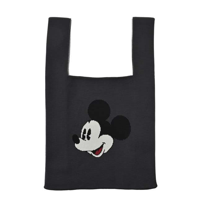 Bolso tote tejido de Mickey