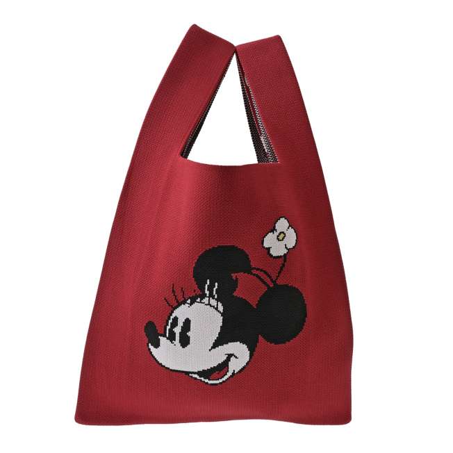 Bolso tote tejido de Minnie Mouse