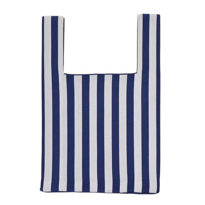 Bolso tote tejido con rostro del Pato Donald