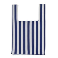 Bolso tote tejido con rostro del Pato Donald