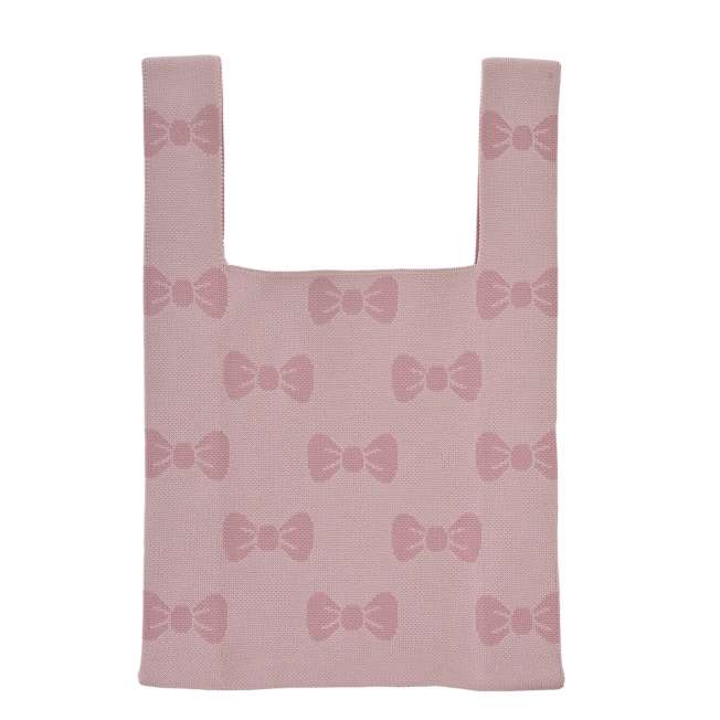Bolso tote tejido de Marie de Los Aristogatos