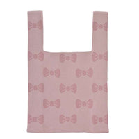Bolso tote tejido de Marie de Los Aristogatos