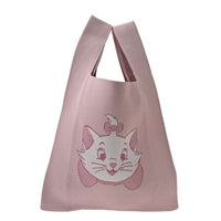Bolso tote tejido de Marie de Los Aristogatos
