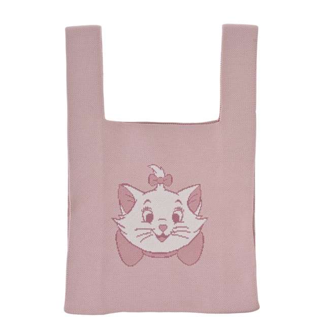 Bolso tote tejido de Marie de Los Aristogatos