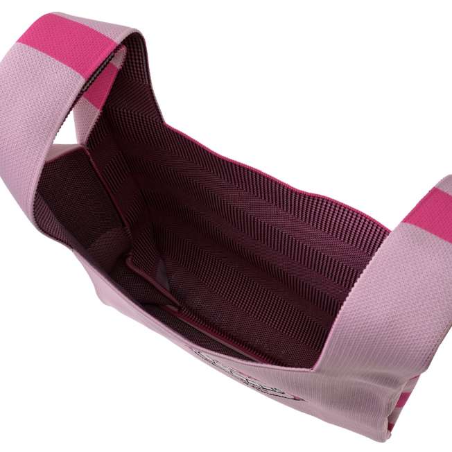 Bolso tote tejido del Gato de Cheshire