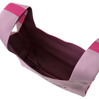 Bolso tote tejido del Gato de Cheshire