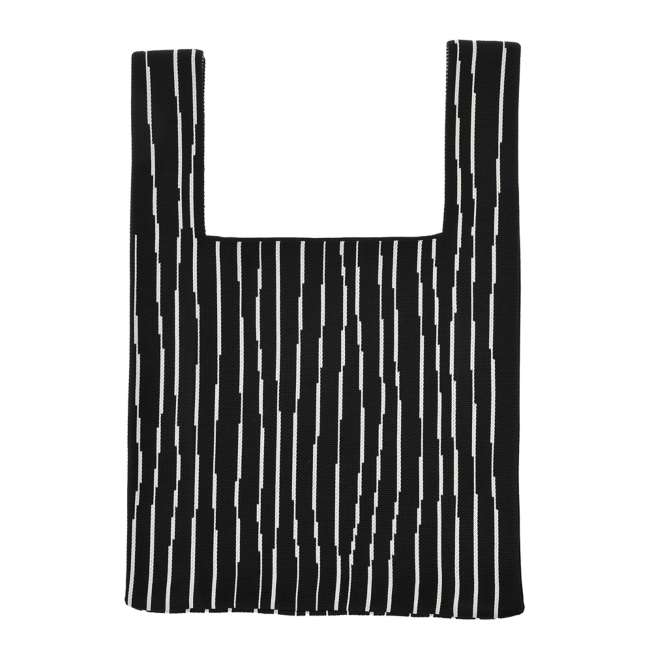 Bolso tote tejido de Jack Skellington