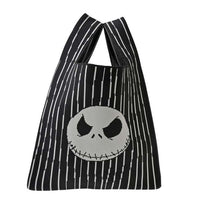 Bolso tote tejido de Jack Skellington