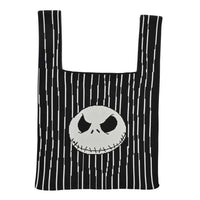 Bolso tote tejido de Jack Skellington