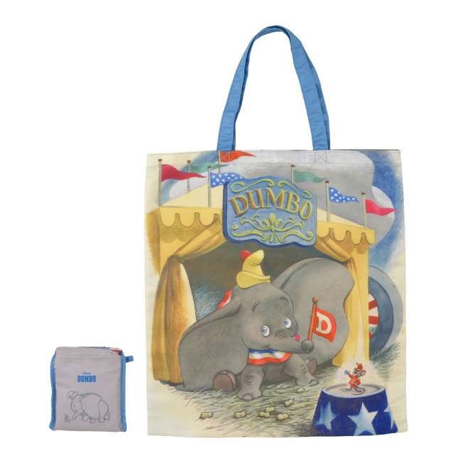 Bolsa reutilizable vintage de Dumbo y Timoteo