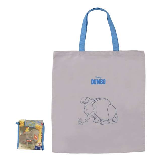 Bolsa reutilizable vintage de Dumbo y Timoteo