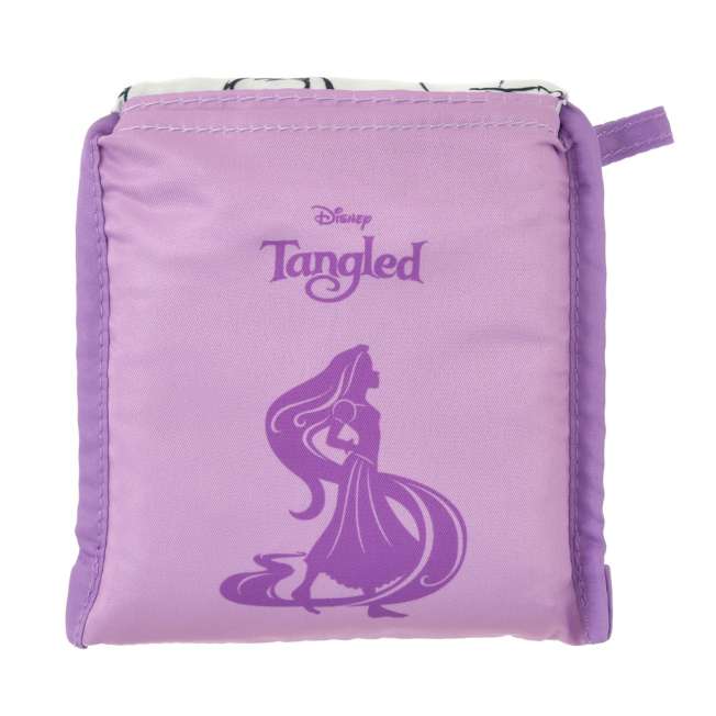 Bolsa reutilizable Rapunzel: bocetos