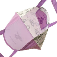 Bolsa reutilizable Rapunzel: bocetos
