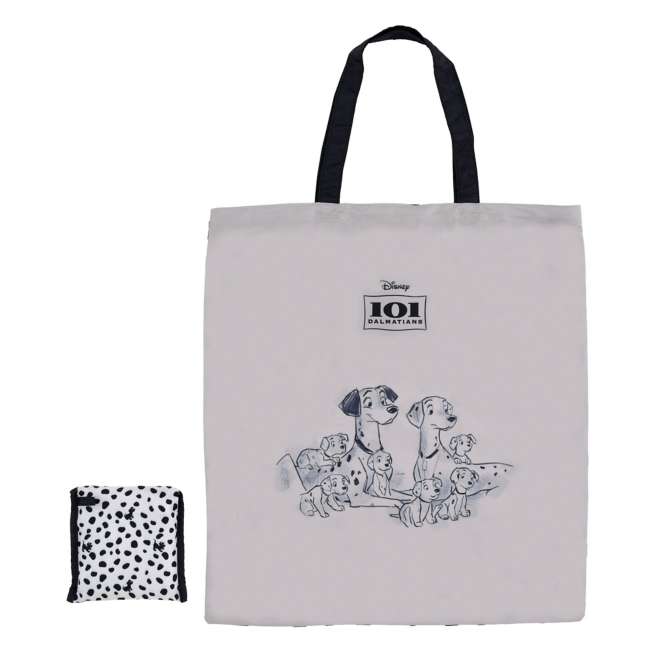 Bolso reutilizable 101 Dálmatas con diseño dálmata