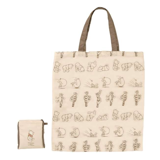 Bolso reutilizable de Winnie the Pooh, Piglet y Tigger