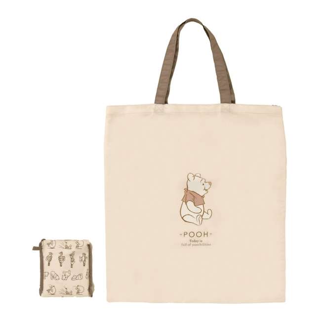 Bolso reutilizable de Winnie the Pooh, Piglet y Tigger