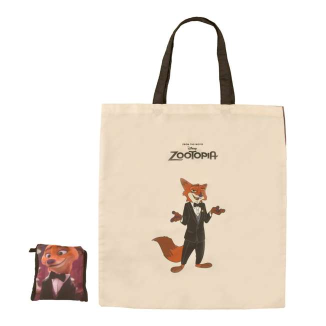 Bolso plegable de Nick Wilde – Zootopia 2