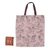 Bolsa reutilizable de Chip y Dale estilo sketch