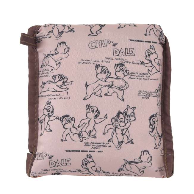 Bolsa reutilizable de Chip y Dale estilo sketch