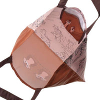 Bolsa reutilizable de Chip y Dale estilo sketch