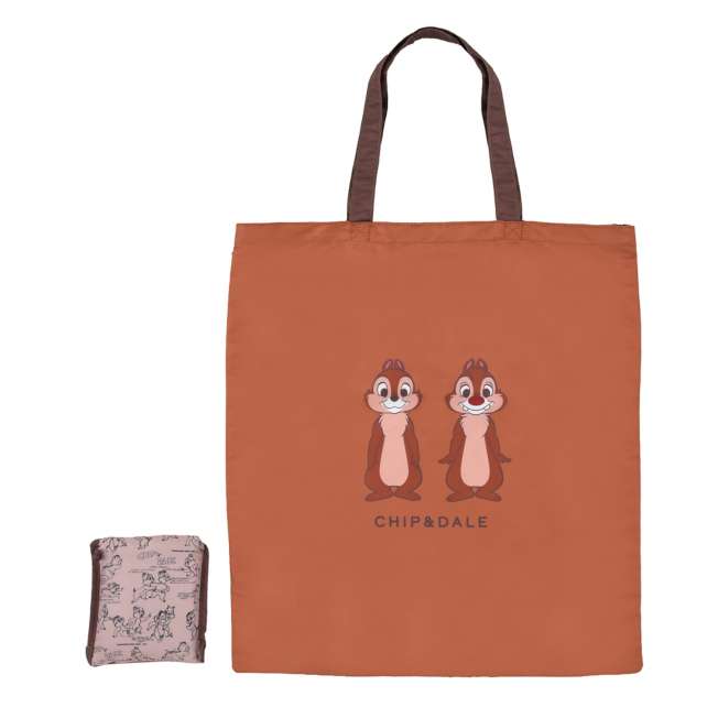 Bolsa reutilizable de Chip y Dale estilo sketch