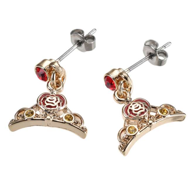 Aros de tiara de Bella | La Bella y la Bestia