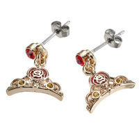 Aros de tiara de Bella | La Bella y la Bestia