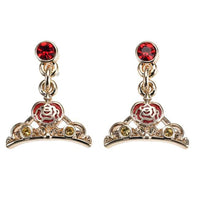 Aros de tiara de Bella | La Bella y la Bestia