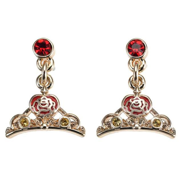 Aros de tiara de Bella | La Bella y la Bestia