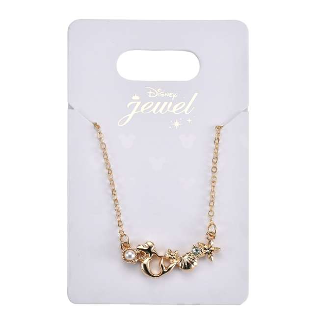 Collar con silueta de Ariel