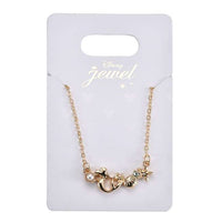 Collar con silueta de Ariel