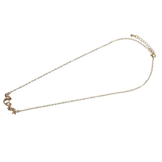 Collar con silueta de Ariel