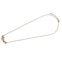Collar con silueta de Ariel